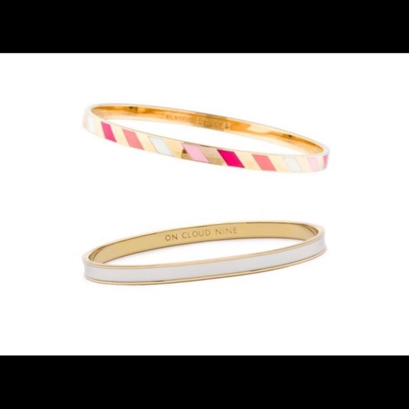kate spade Jewelry - Kate ♠️ Spade “Three Cheers” & “On Cloud Nine”